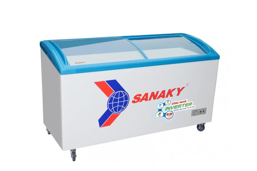 Tủ đông Sanaky dàn đồng inverter 260 lít VH-3899K3 giá rẻ chính hãng