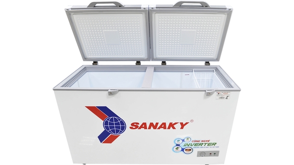 Tủ đông Sanaky inverter 270 lít VH-3699A4K giá rẻ tại Hà Nội
