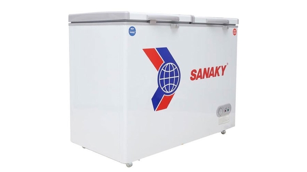 Tủ đông Sanaky 2 ngăn 165 lít VH-225W2 giá rẻ chính hãng