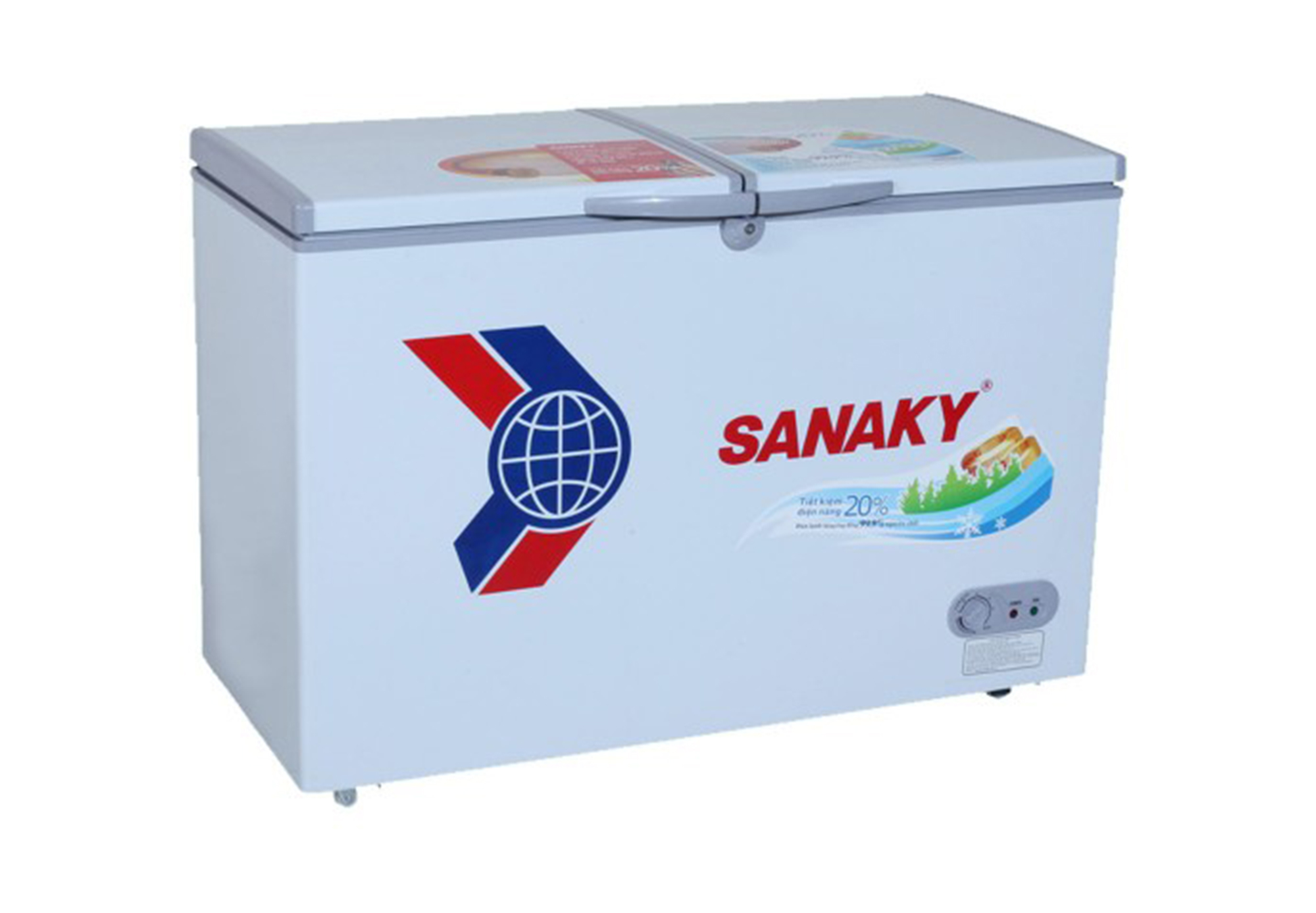 Tủ đông Sanaky 270 lít VH3699A1 giá tốt
