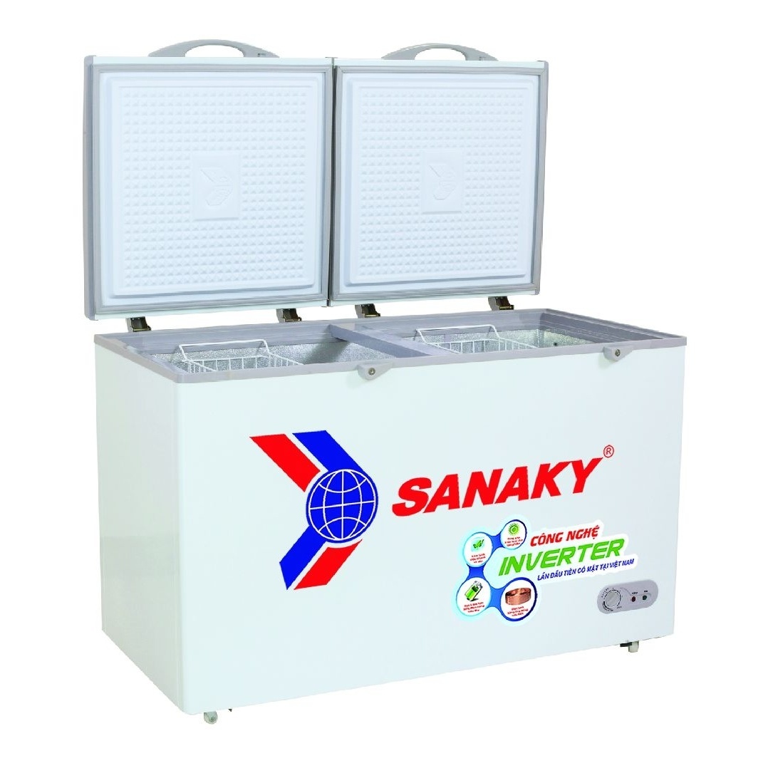Tủ đông Sanaky inverter 280 lít VH-4099W3 giá rẻ