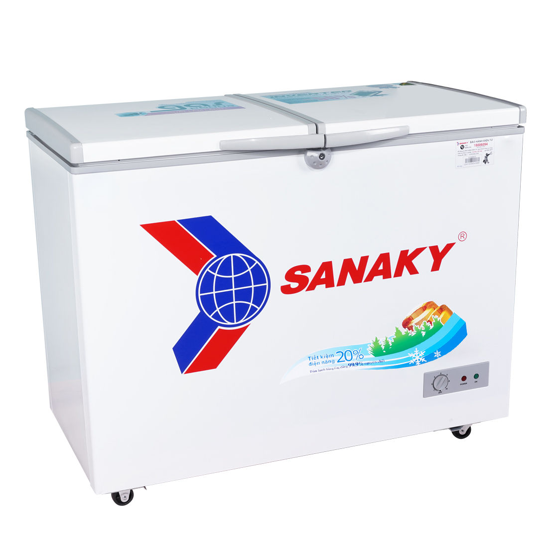 Tủ đông Sanaky 235 lít VH-2899A1 giá tốt