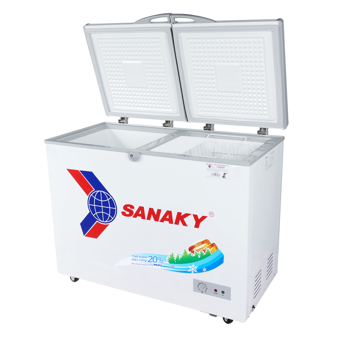 Tủ đông Sanaky 235 lít VH-2899A1 giá tốt