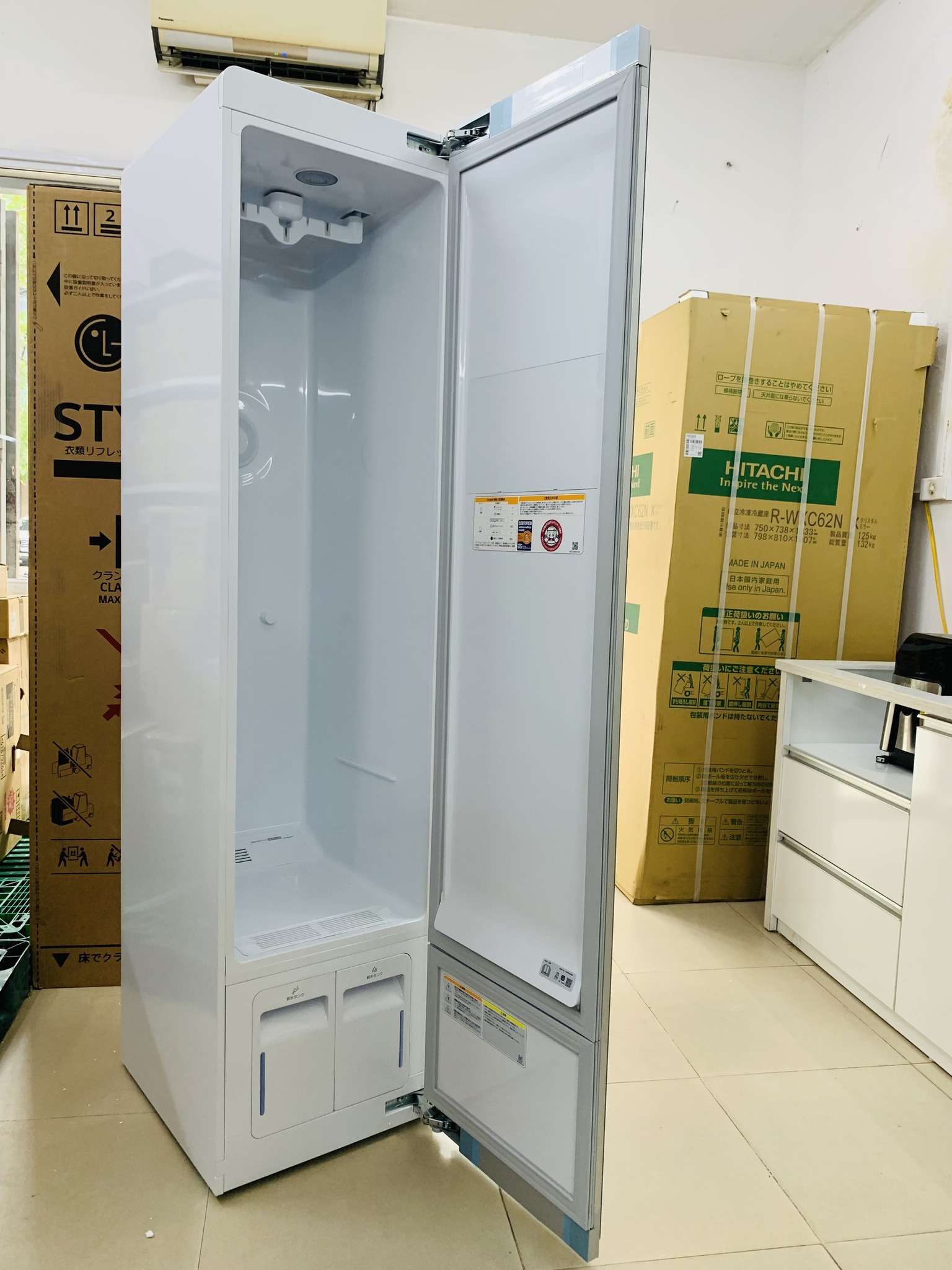 Tủ chăm sóc quần áo thông minh LG Styler S3CW giá tốt