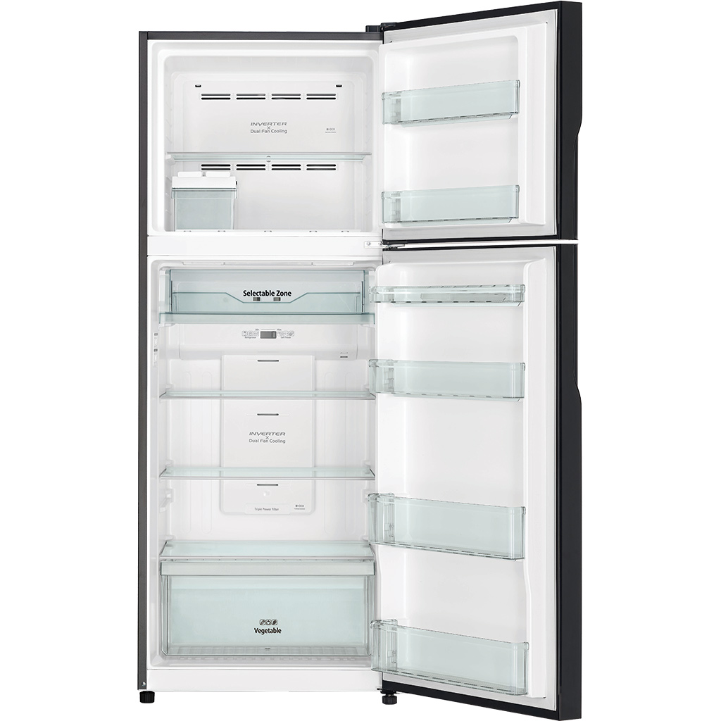 Tủ lạnh 2 cánh Hitachi inverter 406 lít R-FVX510PGV9 (MIR) sang trọng