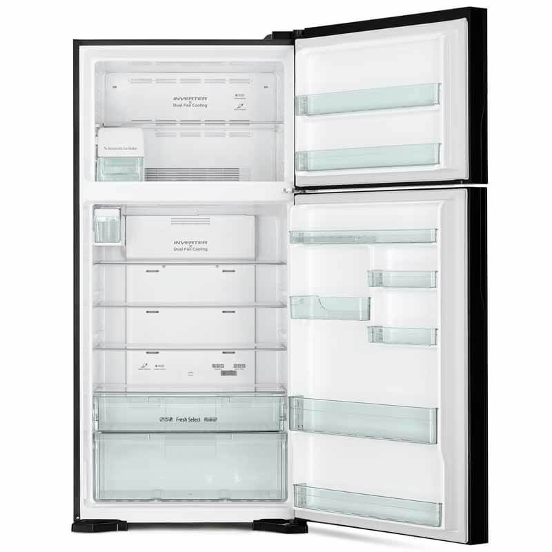 Tủ lạnh 2 cánh Hitachi inverter 550 lít R-FG690PGV7X (GBK)