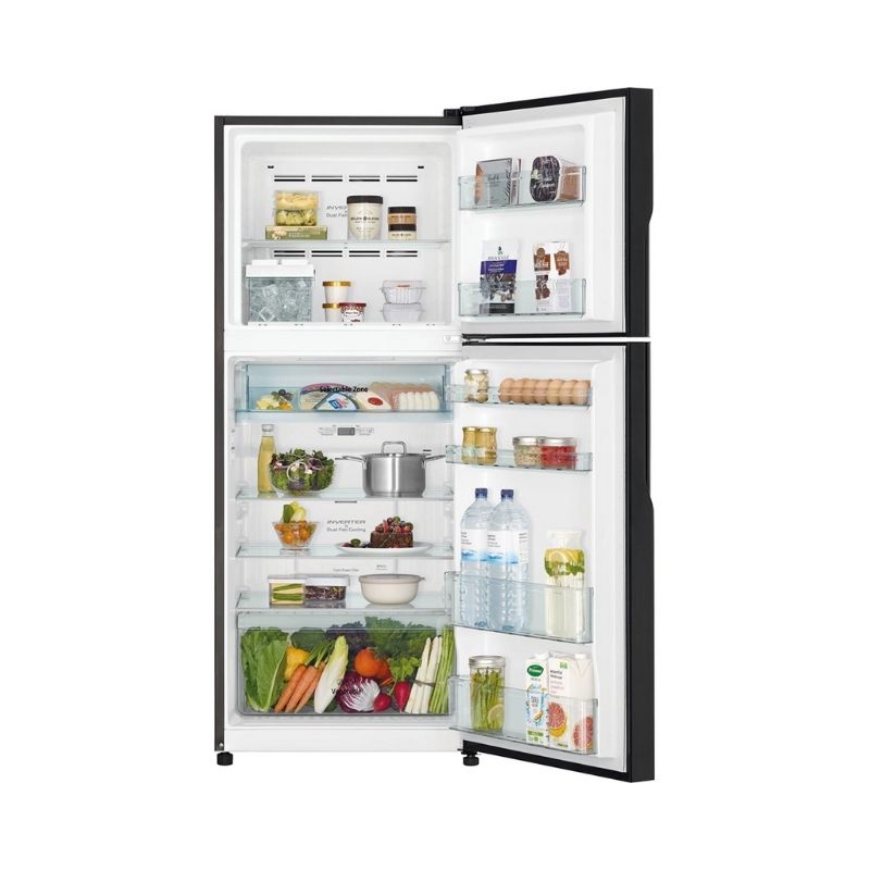 Tủ lạnh 2 cánh Hitachi inverter 339 lít R-FVX450PGV9 (GBK) tại Hà Nội