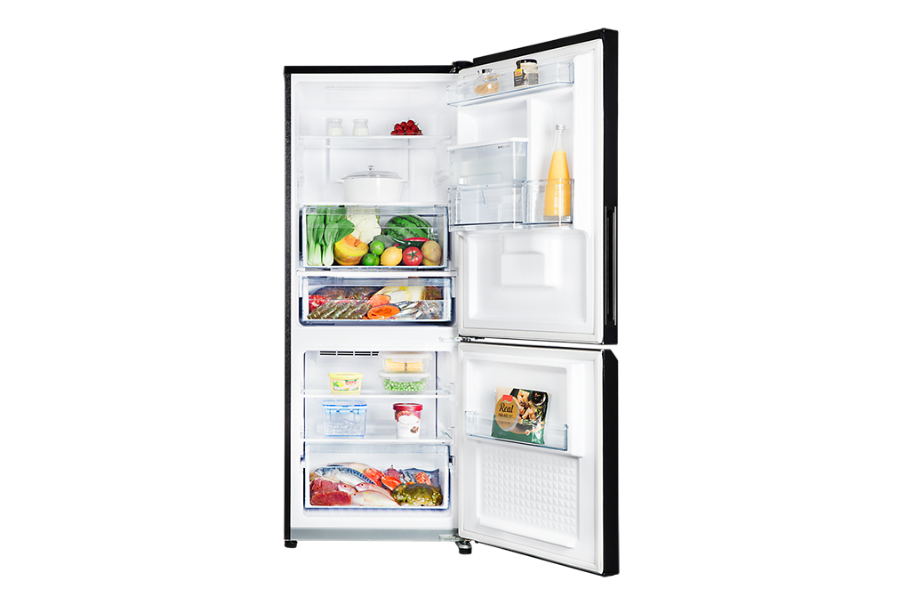 Tủ lạnh Panasonic 2 cánh inverter 255 lít NR-BV280WKVN chính hãng