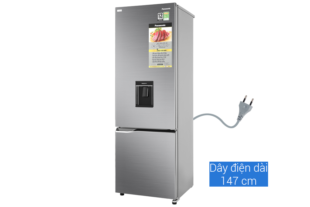 Tủ lạnh Panasonic inverter 322 lít NR-BV360WSVN giá tốt tại Hà Nội