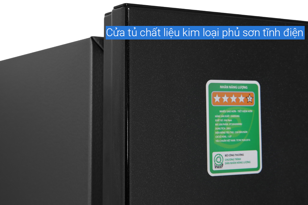 Tủ lạnh Samsung 2 cánh inverter 208 lít RT20HAR8DBU giá rẻ