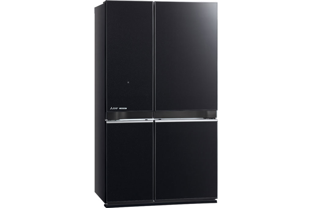 Tủ lạnh 4 cánh Mitsubishi inverter 580 lít MR-L72EN (GBK, GSL) chính hãng