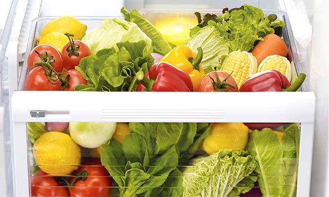 Tủ lạnh 4 cánh Mitsubishi inverter 580 lít MR-L72EN (GBK, GSL) chính hãng