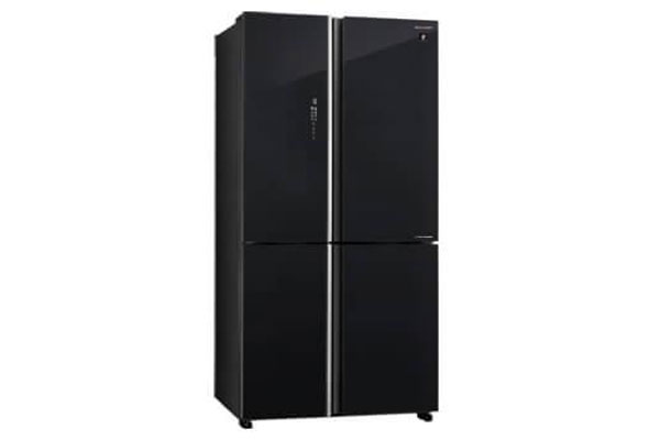 Tủ lạnh Sharp 4 cánh inverter 639 lít SJ-FXP640VG-BK có đông mềm