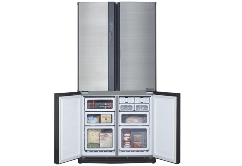 Tủ lạnh 4 cánh Sharp 626 lít inverter SJ-FX630V-ST chính hãng tại Hà Nội