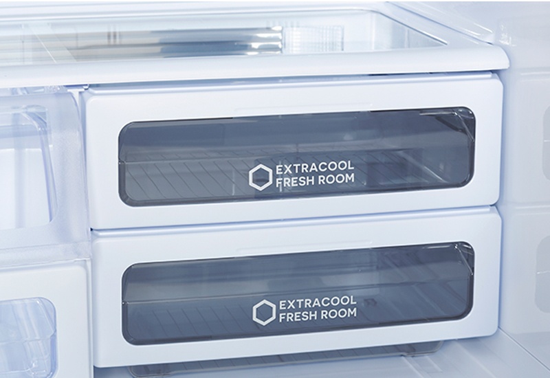 Tủ lạnh 4 cánh Sharp 626 lít inverter SJ-FX630V-ST chính hãng tại Hà Nội