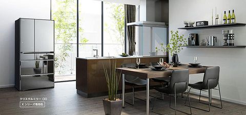 Tủ lạnh Hitachi 6 cánh inverter 735 lít R-ZX740KV (X) nhập khẩu Nhật Bản