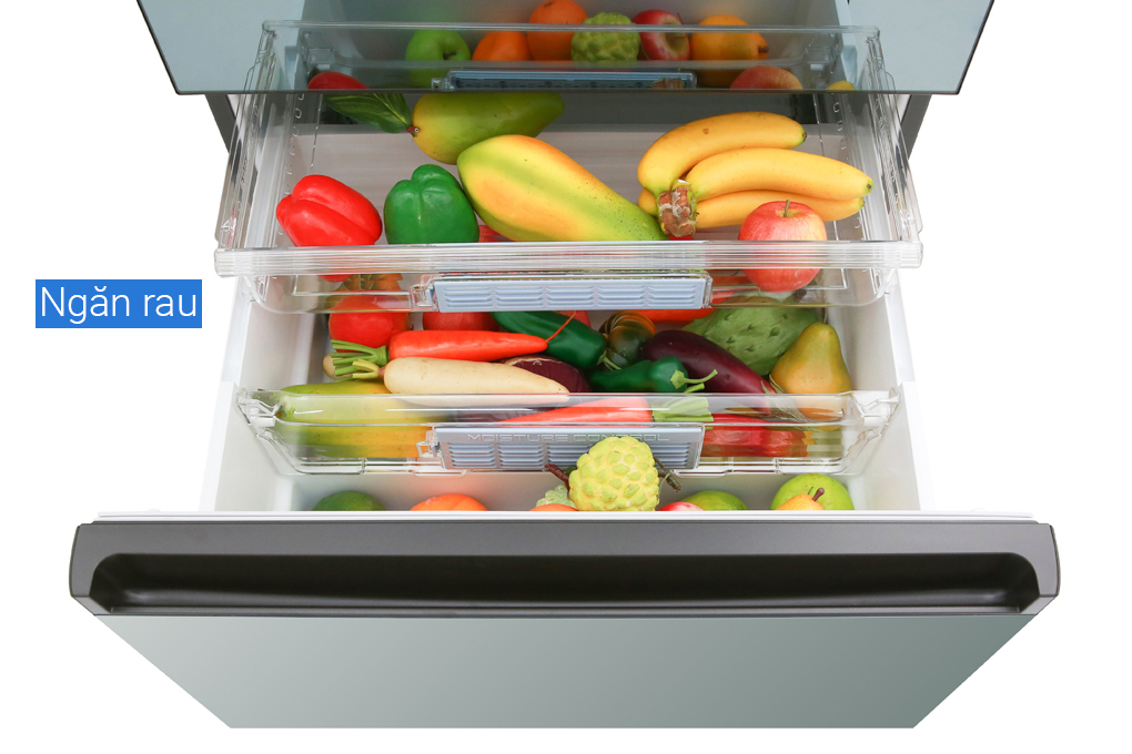 Tủ lạnh Panasonic inverter 491 lít NR-F503GT-X2 6 cánh gương chính hãng