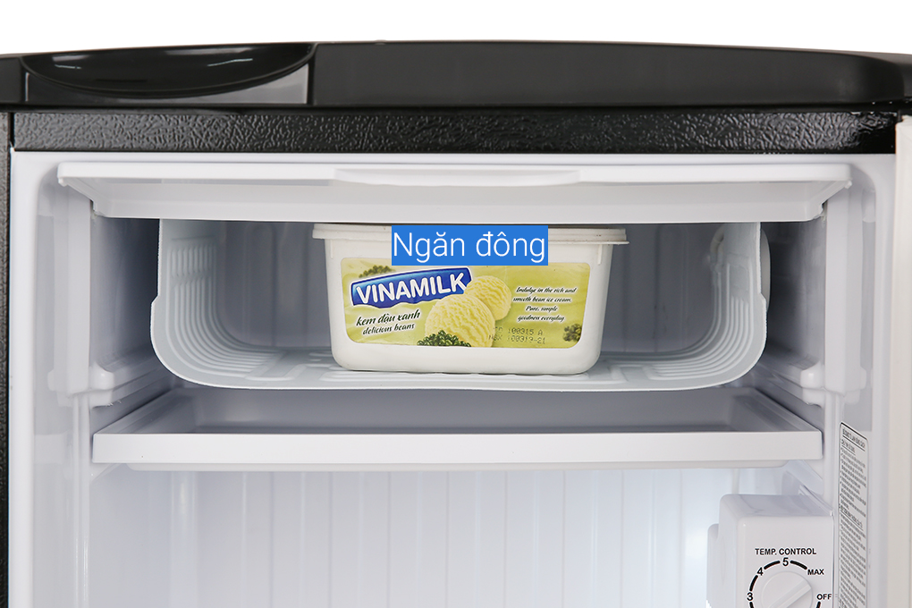 Tủ lạnh mini Aqua 90 lít AQR-D99FA(BS) giá rẻ