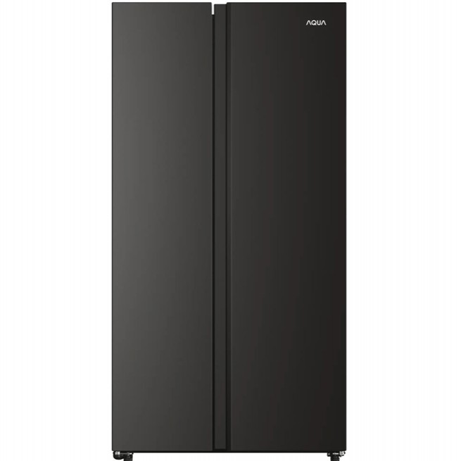 Tủ lạnh SBS Aqua 646 lít inverter AQR-S682XA(BL) 2023