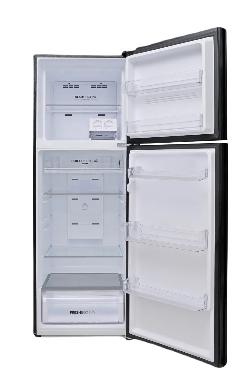 [2024] Tủ lạnh Aqua inverter 298 lít AQR-T380FA(SL)