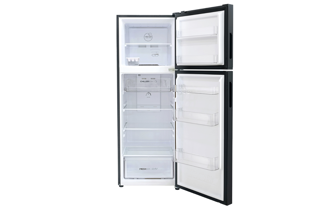 [2024] Tủ lạnh Aqua 2 cánh inverter 236 lít AQR-T260FA(FB)