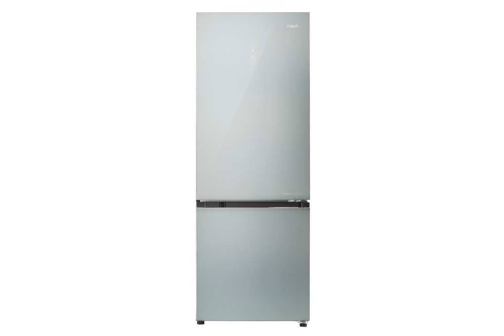 Tủ lạnh Aqua inverter 292 lít AQR-B350MA(GM) 2023