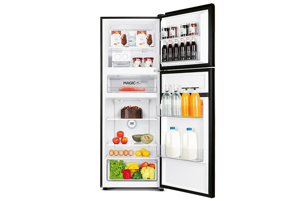 Tủ lạnh Aqua inverter 312 lít AQR-T359MA(GB) chính hãng giá rẻ