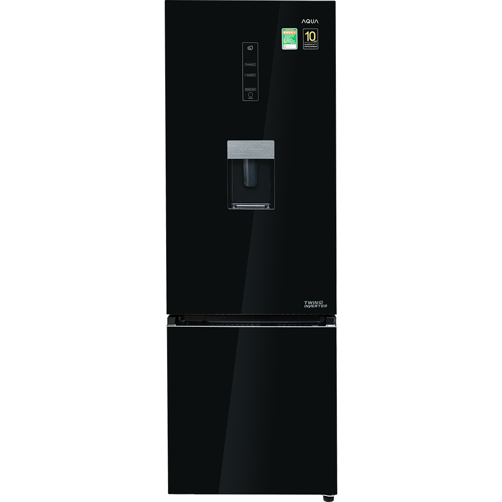 Tủ lạnh Aqua inverter 324 lít AQR-B379MA(WGB) chính hãng giá tốt