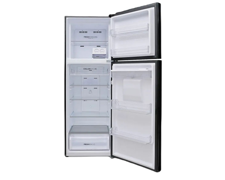 [2024] Tủ lạnh Aqua 2 cánh inverter 358 lít AQR-T410FA(WGB)