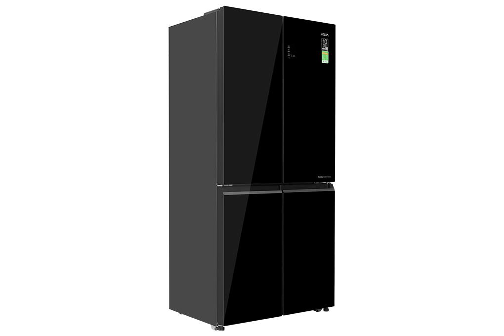 Tủ lạnh Aqua Inverter 469 lít 4 cánh AQR-M536XA(GB) 2023
