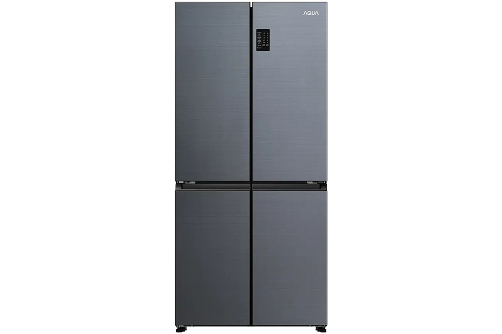 Tủ lạnh Aqua inverter 4 cánh 469 lít AQR-M536XA(SL) 2023