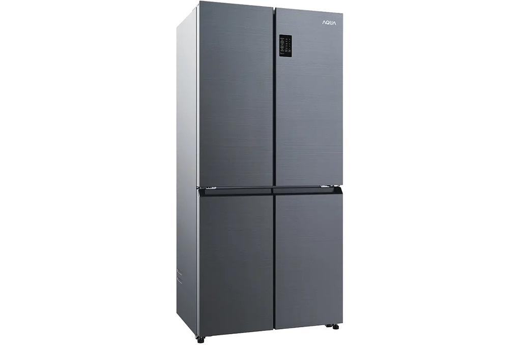 Tủ lạnh Aqua inverter 4 cánh 469 lít AQR-M536XA(SL) 2023