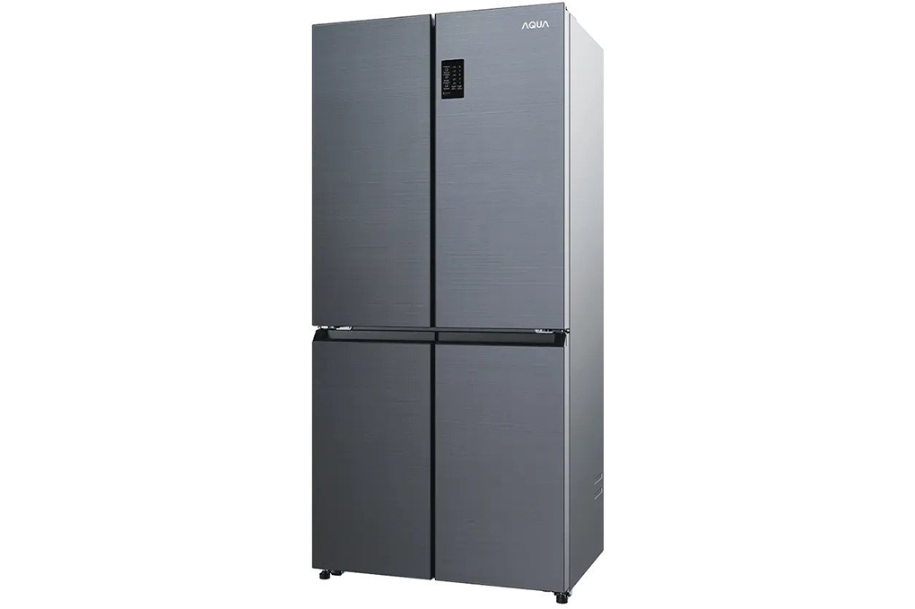 Tủ lạnh Aqua inverter 4 cánh 469 lít AQR-M536XA(SL) 2023