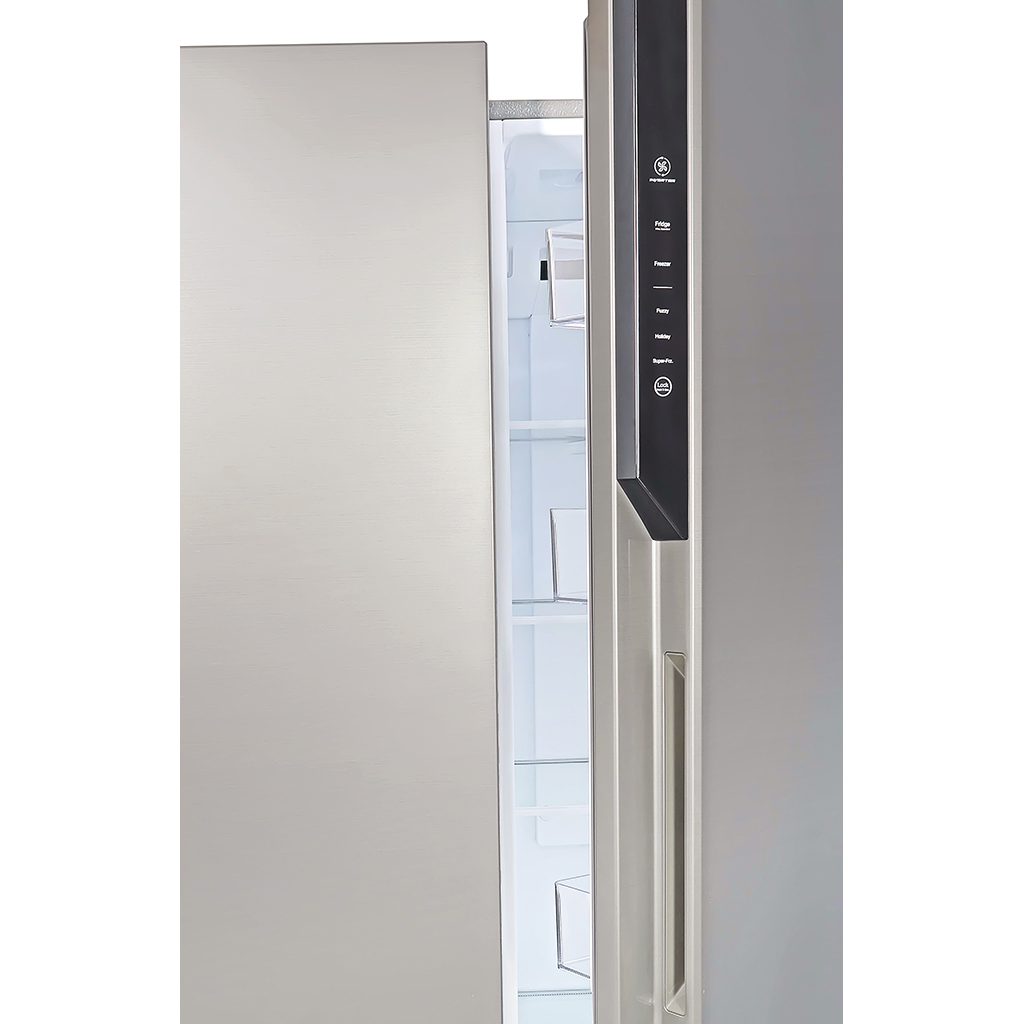 Tủ lạnh Aqua Side By Side inverter 541 lít AQR-S541XA(SG) chính hãng giá rẻ