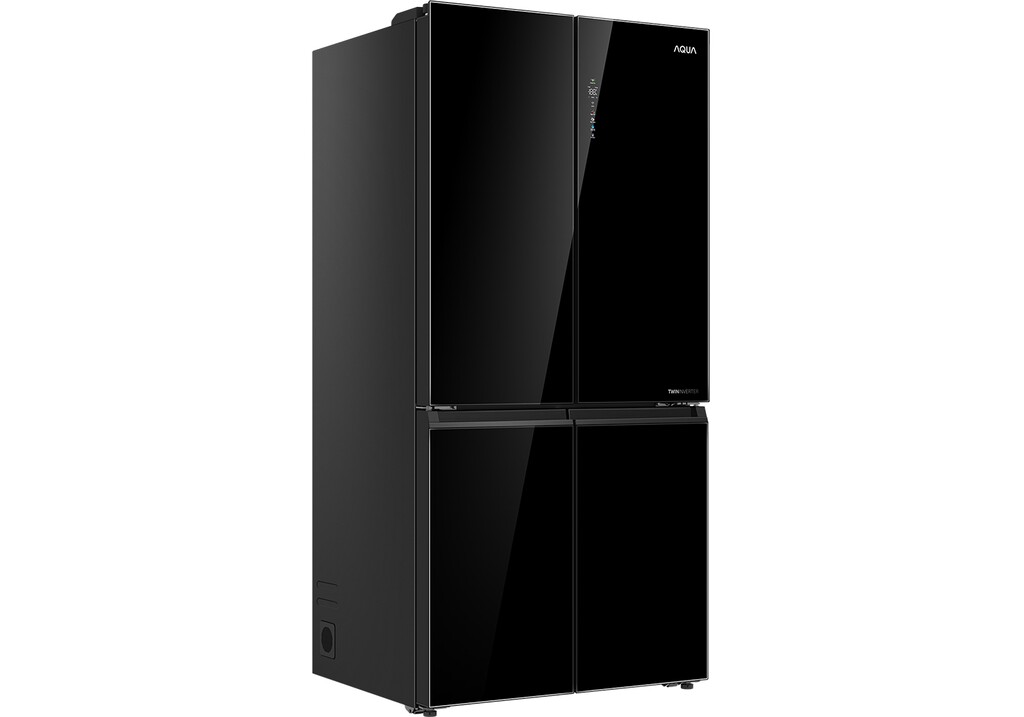 [2024] Tủ lạnh Aqua 4 cánh inverter 660 lít AQR-M727XA(GB)U1