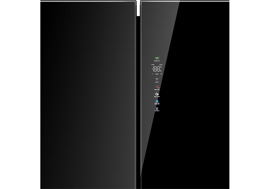 [2024] Tủ lạnh Aqua 4 cánh inverter 660 lít AQR-M727XA(GB)U1