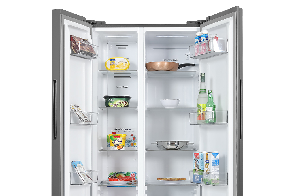 Tủ lạnh SBS Casper Inverter 458 lít RS-460PG 2023