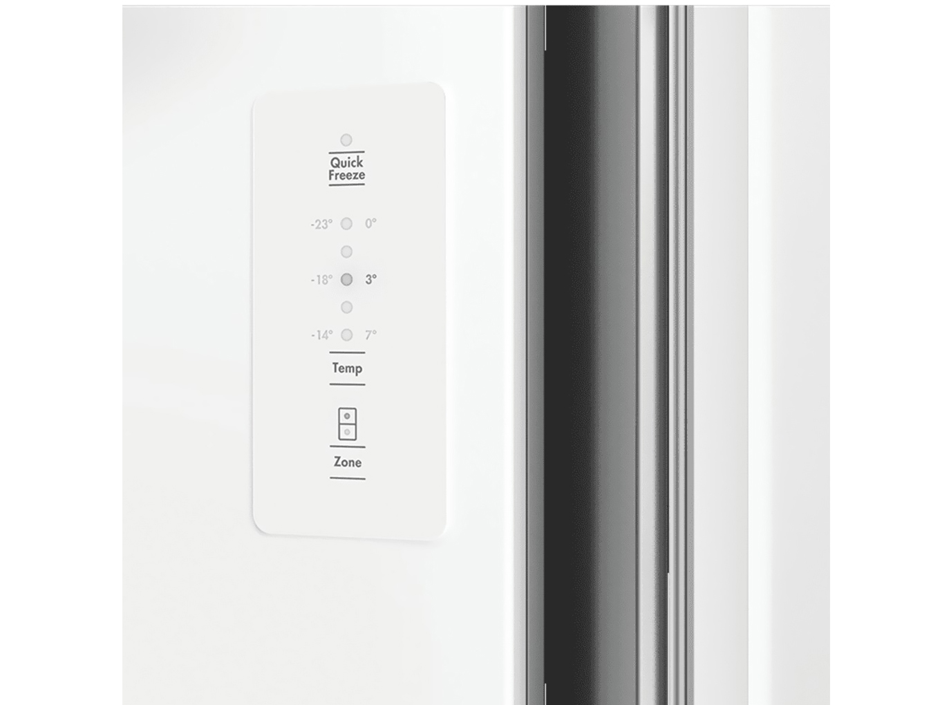 Tủ lạnh Electrolux 4 cửa inverter 541 lít EQE6000A-B chính hãng