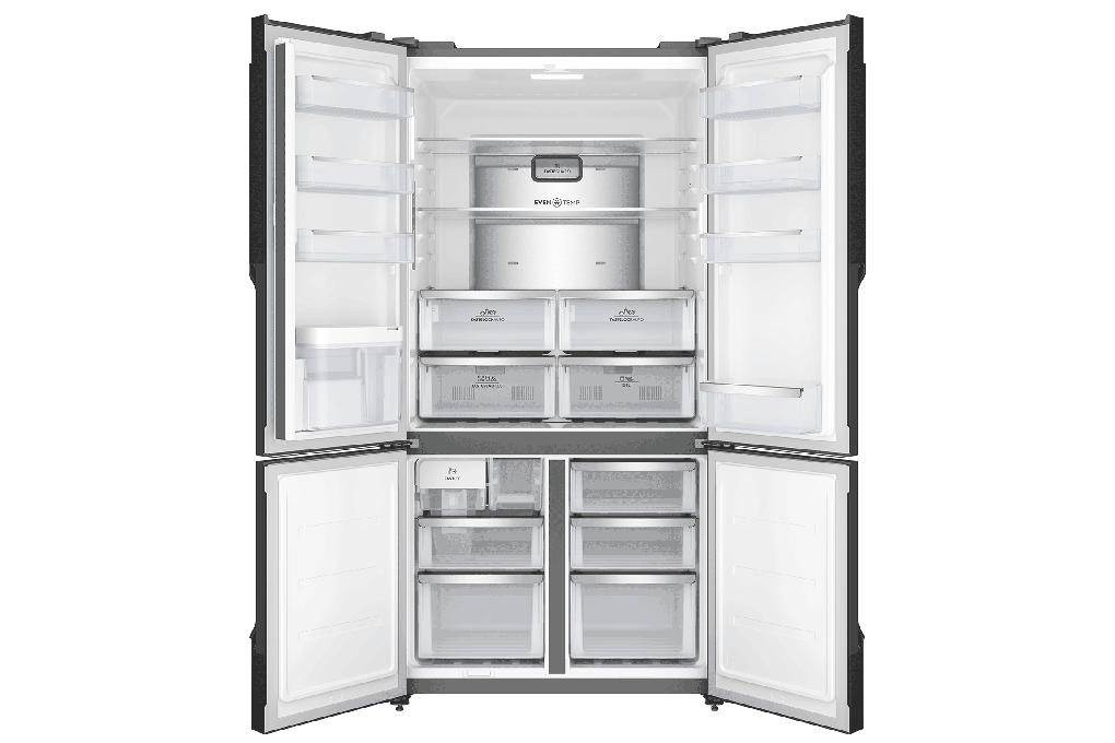 Tủ lạnh Electrolux inverter 562 lít EQE5660A-B 2023