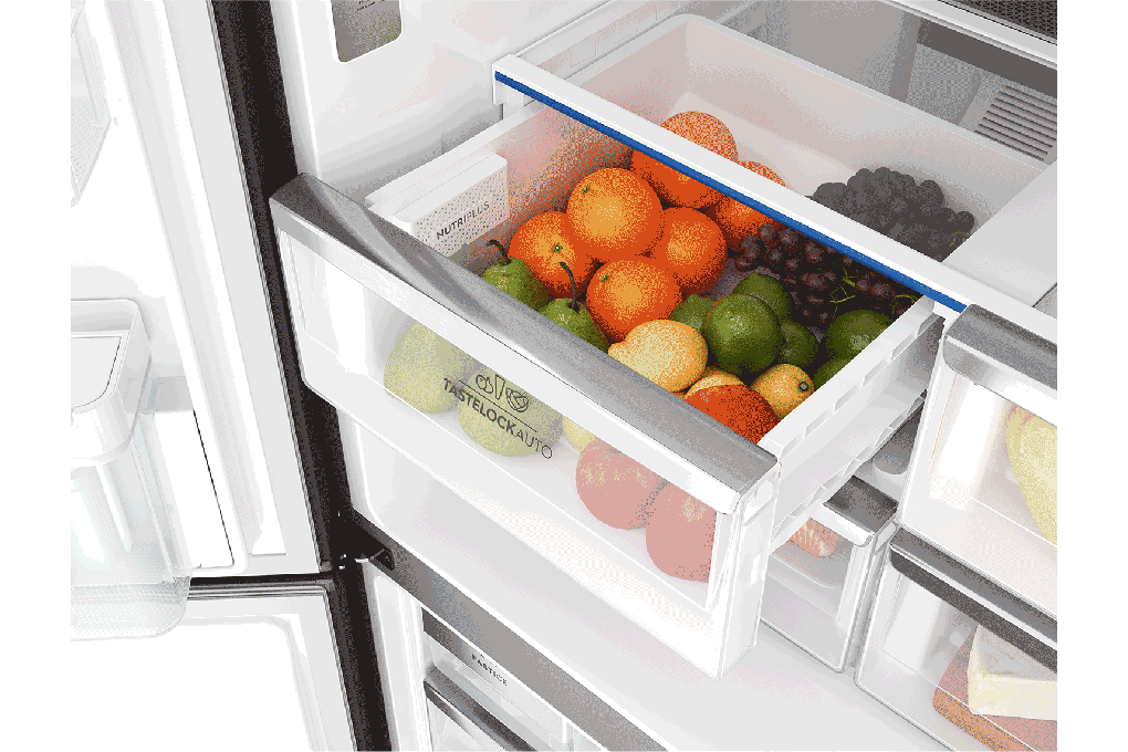 Tủ lạnh Electrolux inverter 562 lít EQE5660A-B 2023