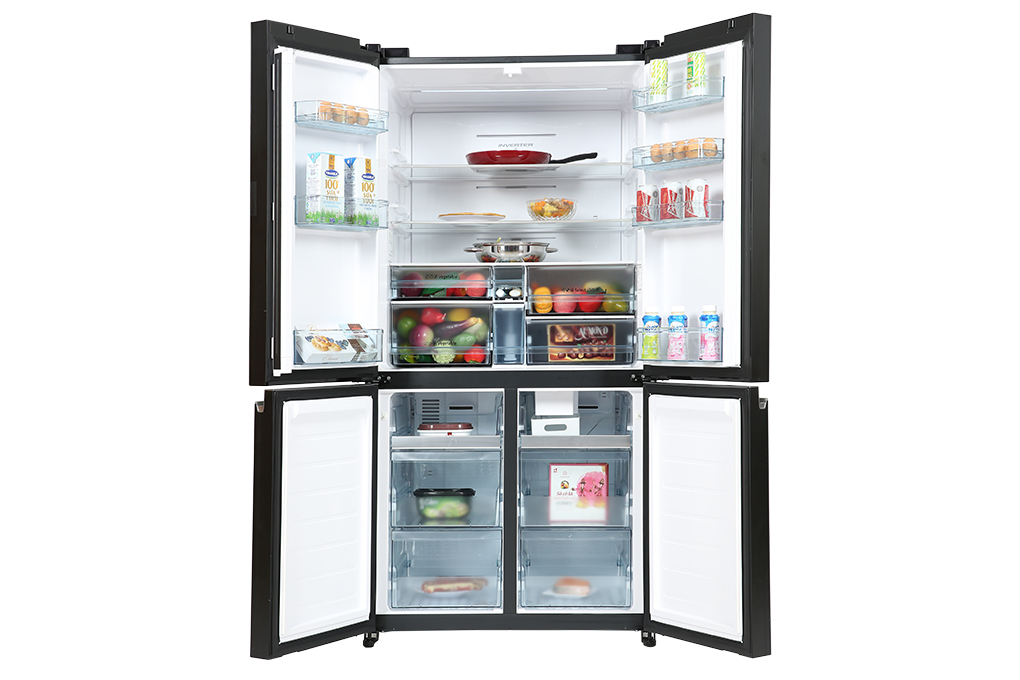 Tủ lạnh Hitachi inverter 569 lít R-WB640PGV1 GMG giá rẻ