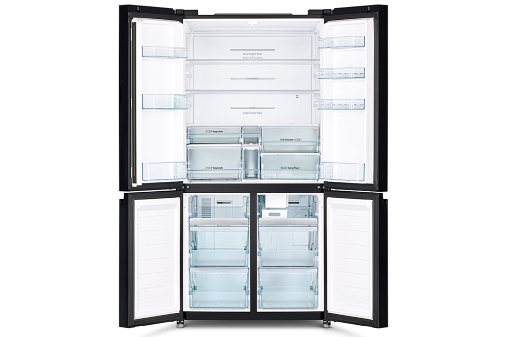 Tủ lạnh Hitachi inverter 569 lít R-WB640PGV1 GMG giá rẻ