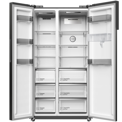 [Mới 2024] Tủ lạnh Hitachi SBS 2 cánh 525 lít HRSN9552DWDXVN chính hãng giá tốt