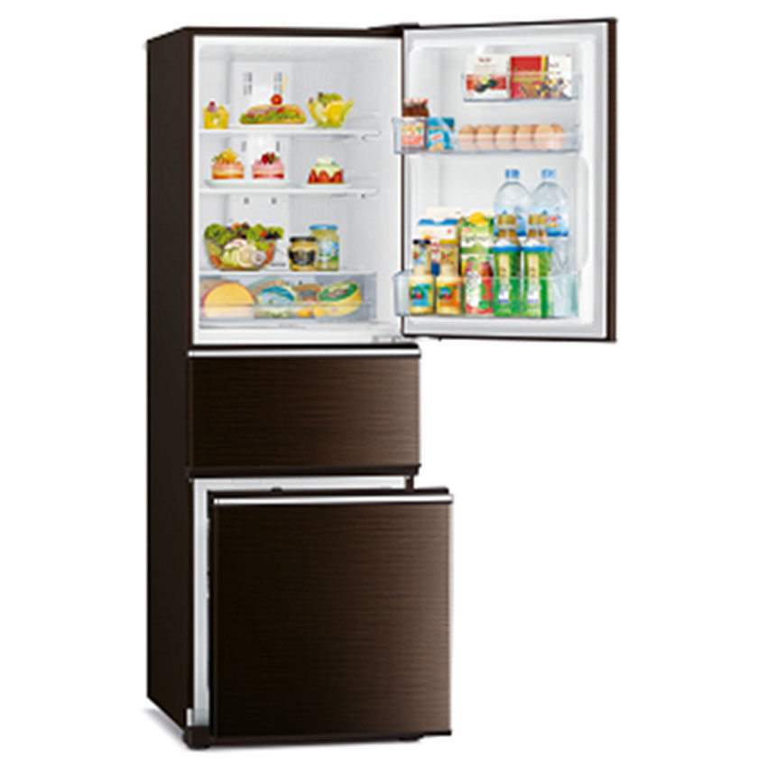 Tủ lạnh Mitsubishi 3 cánh 272 lít MR-CX35EM-BRW-V giá rẻ chính hãng
