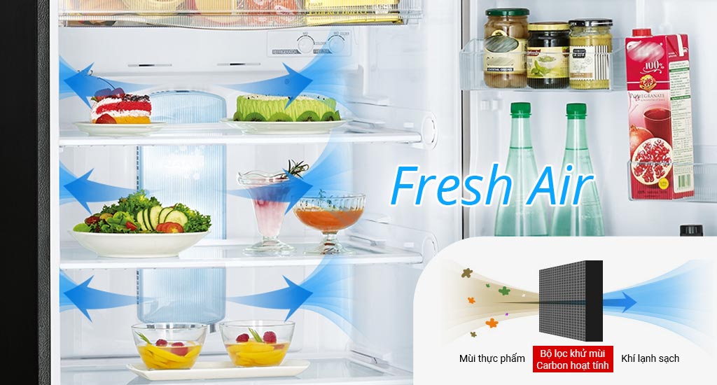 Tủ lạnh Mitsubishi 3 cánh 272 lít MR-CX35EM-BRW-V giá rẻ chính hãng