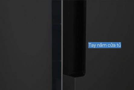 Tủ lạnh LG side by side inverter 519 lít GR-B256BL 2023