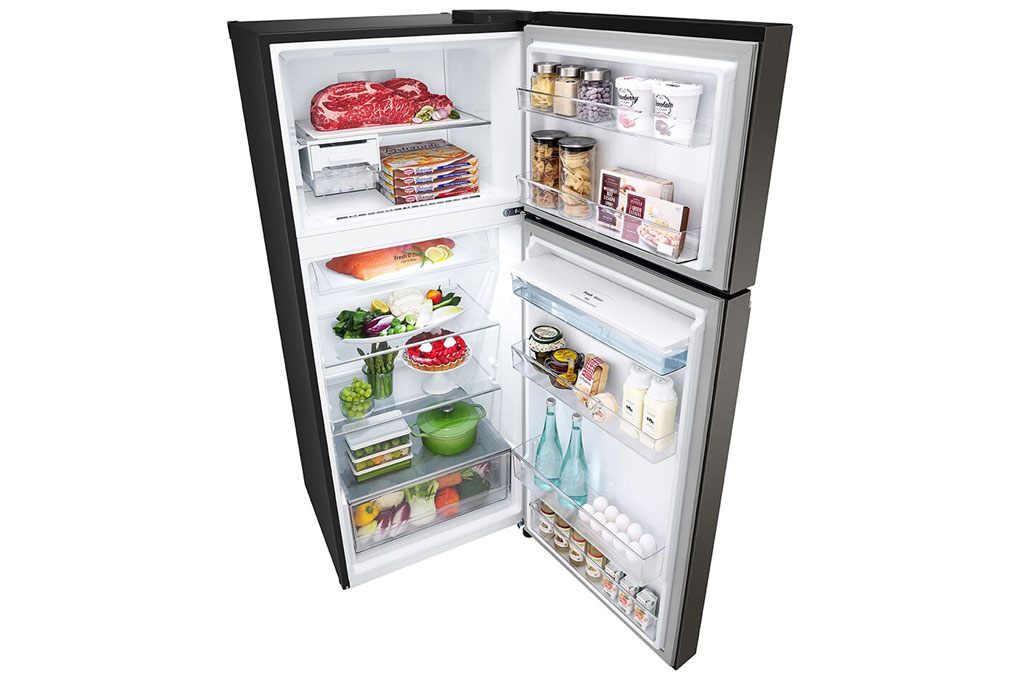 Tủ lạnh LG 2 cánh inverter 374 lít GN-D372BL giá rẻ chính hãng tại Hà Nội