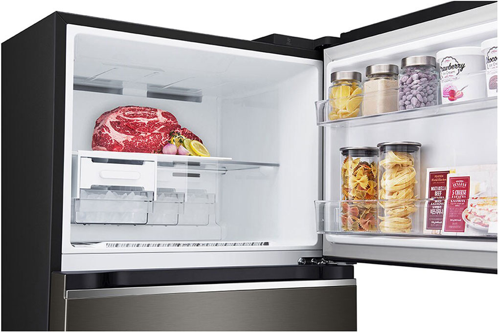 Tủ lạnh LG 2 cánh inverter 374 lít GN-D372BL giá rẻ chính hãng tại Hà Nội