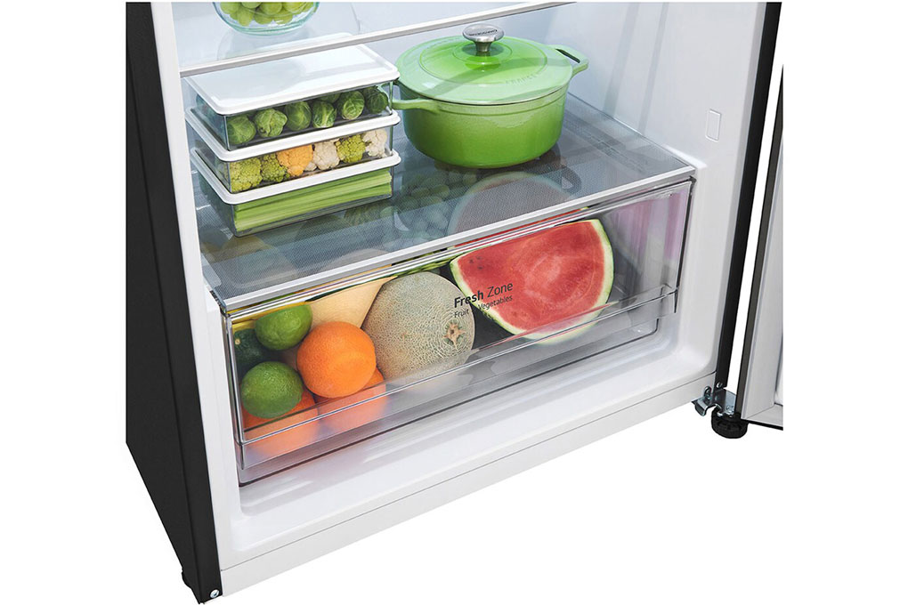 Tủ lạnh LG 2 cánh inverter 374 lít GN-D372BL giá rẻ chính hãng tại Hà Nội