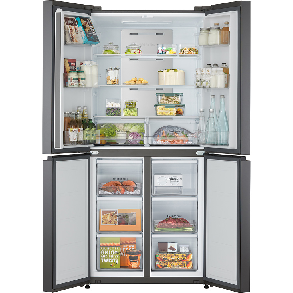 Tủ lạnh 4 cánh LG Inverter 470 lít GR-B50BL 2023